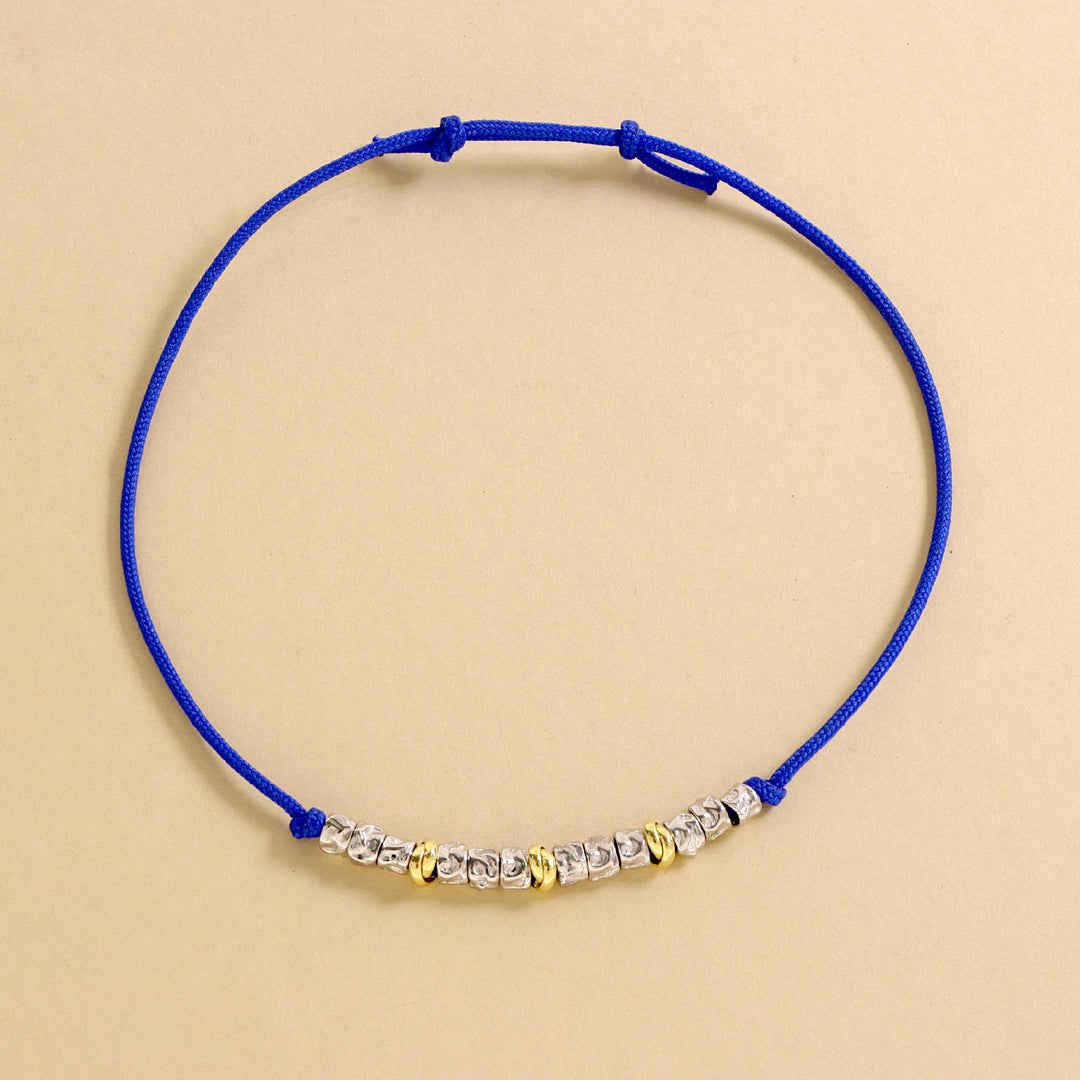 Bracciale Cordino Pepite