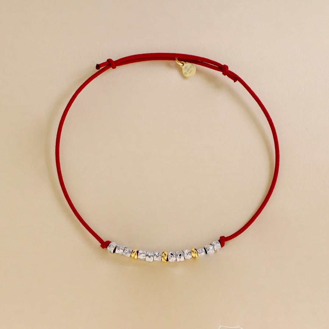 Bracciale Cordino Pepite