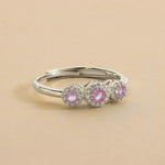 Carica l'immagine nella Galleria, Anello Trilogy Cerchio