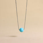 Carica l'immagine nella Galleria, Collana Con Perla Da 6 MM