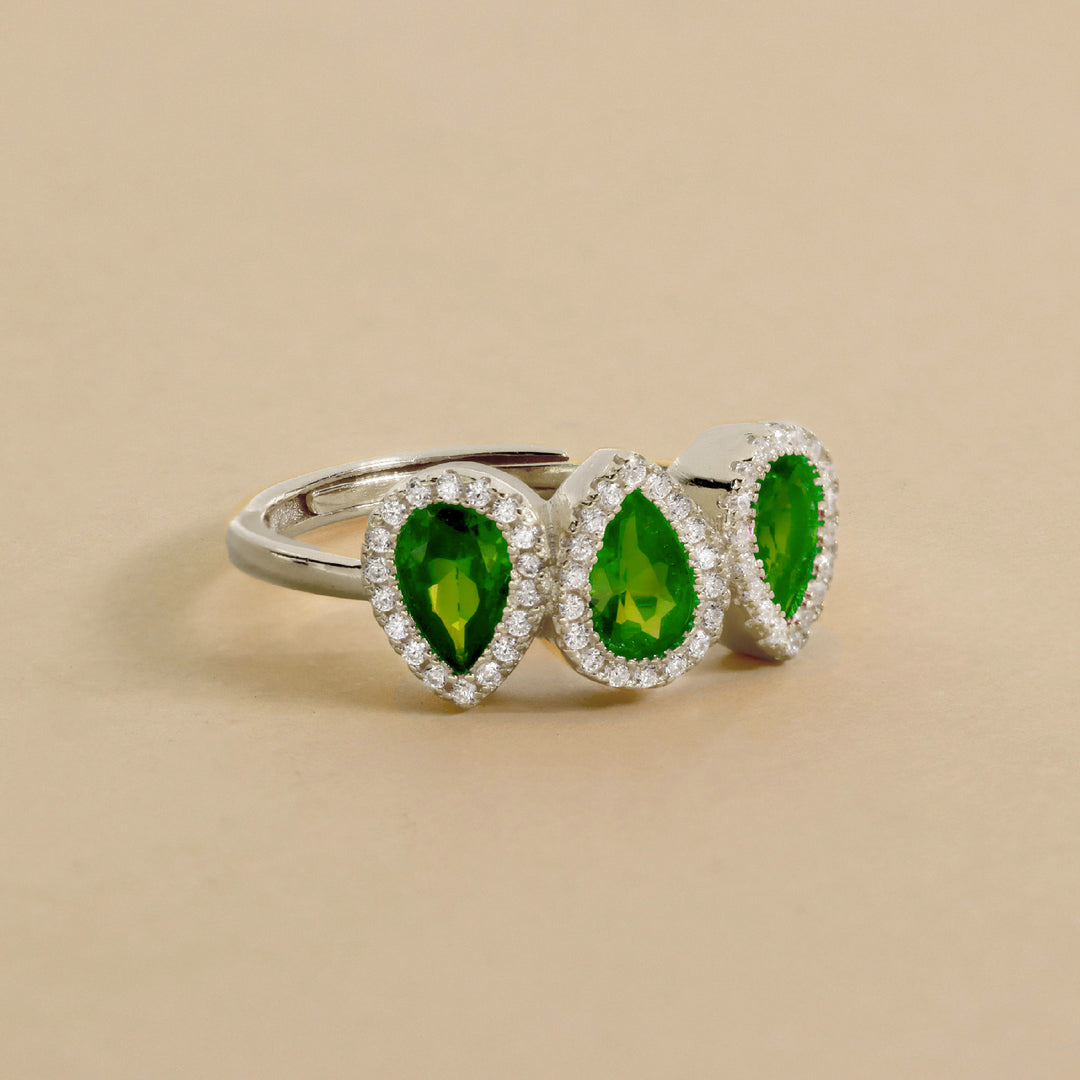 Anello Trilogy Goccia