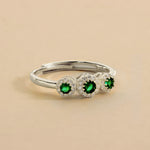 Carica l'immagine nella Galleria, Anello Trilogy Cerchio