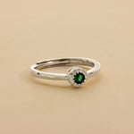 Carica l'immagine nella Galleria, Anello Con Pietra A Cerchio