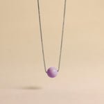 Carica l'immagine nella Galleria, Collana Con Perla Da 6 MM