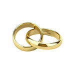 Carica l'immagine nella Galleria, Fedi Nuziali D'Argento con incisione gratuita