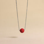 Carica l'immagine nella Galleria, Collana Con Perla Da 6 MM