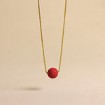 Carica l'immagine nella Galleria, Collana Con Perla Da 6 MM