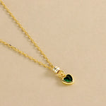 Carica l'immagine nella Galleria, Collana Pietra di Luce Cuore