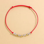 Carica l'immagine nella Galleria, Bracciale Cordino Pepite