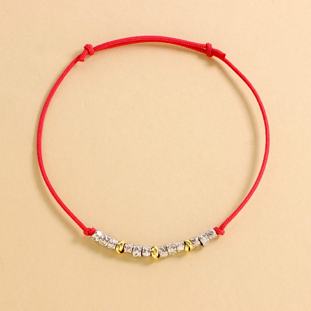Bracciale Cordino Pepite