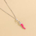 Carica l'immagine nella Galleria, Collana Con Corno King