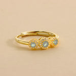 Carica l'immagine nella Galleria, Anello Trilogy Cerchio