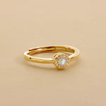 Carica l'immagine nella Galleria, Anello Con Pietra A Cerchio