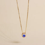 Carica l'immagine nella Galleria, Collana Con Cerchio Zirconato