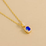 Carica l'immagine nella Galleria, Collana Con Ovale Zirconato