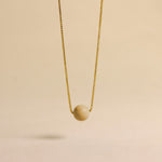 Carica l'immagine nella Galleria, Collana Con Perla Da 6 MM