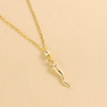 Carica l'immagine nella Galleria, Collana Con Corno King