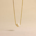 Carica l'immagine nella Galleria, Collana Con Perla Da 6 MM