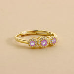 Carica l'immagine nella Galleria, Anello Trilogy Cerchio