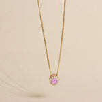 Carica l'immagine nella Galleria, Collana Con Cerchio Zirconato