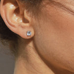 Carica l'immagine nella Galleria, Orecchini Lobo Punto Luce