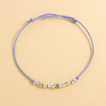 Carica l'immagine nella Galleria, Bracciale Cordino Pepite