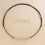 Carica l'immagine nella Galleria, Choker Colorato Pepite