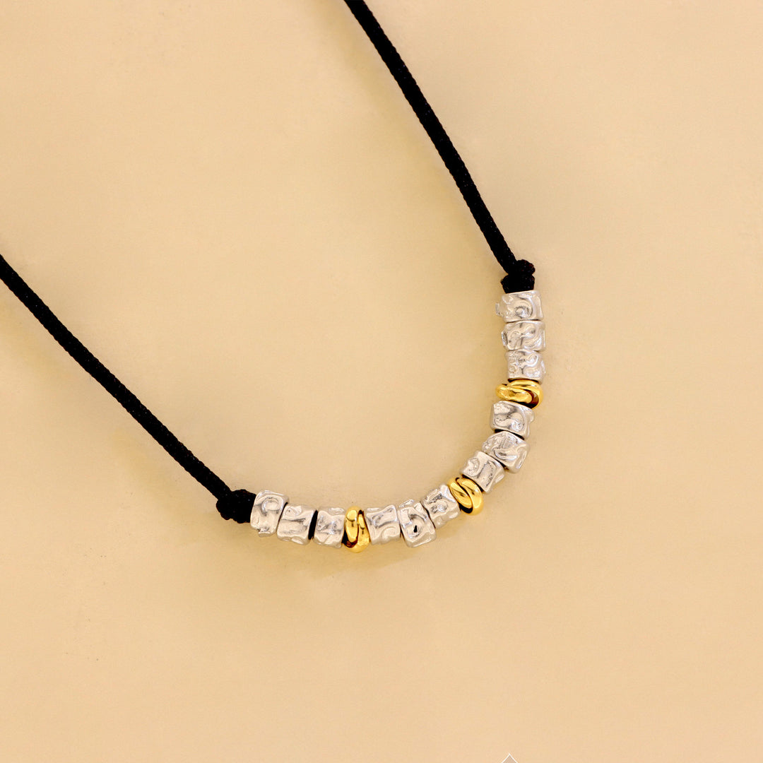 Bracciale Cordino Pepite