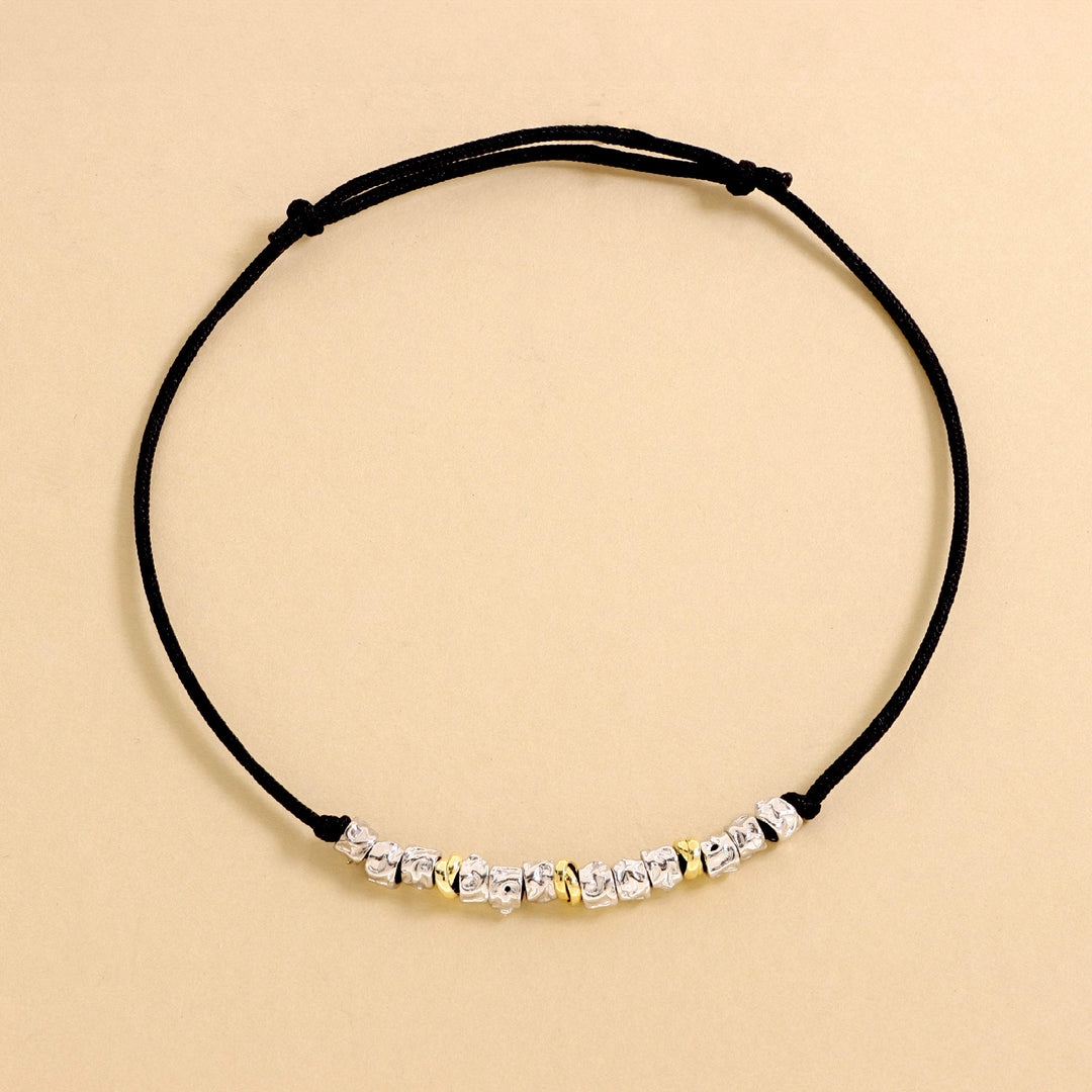 Bracciale Cordino Pepite