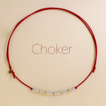 Carica l'immagine nella Galleria, Choker Colorato Pepite