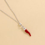 Carica l'immagine nella Galleria, Collana Con Corno King