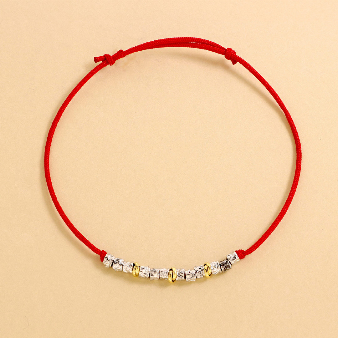Bracciale Cordino Pepite