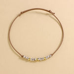 Carica l'immagine nella Galleria, Set Trio Bracciali con Pepite