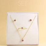 Carica l'immagine nella Galleria, Set Tondo Swarovski