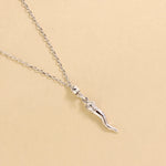 Carica l'immagine nella Galleria, Collana Con Corno King