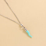 Carica l'immagine nella Galleria, Collana Con Corno King