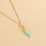 Carica l'immagine nella Galleria, Collana Con Corno King