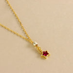 Carica l'immagine nella Galleria, Collana Pietra di Luce Stella