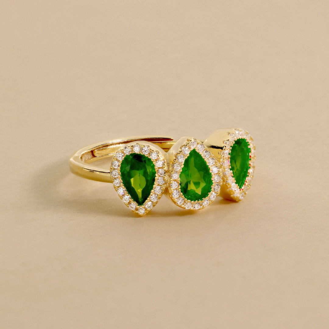 Anello Trilogy Goccia