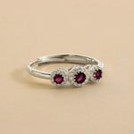 Carica l'immagine nella Galleria, Anello Trilogy Cerchio