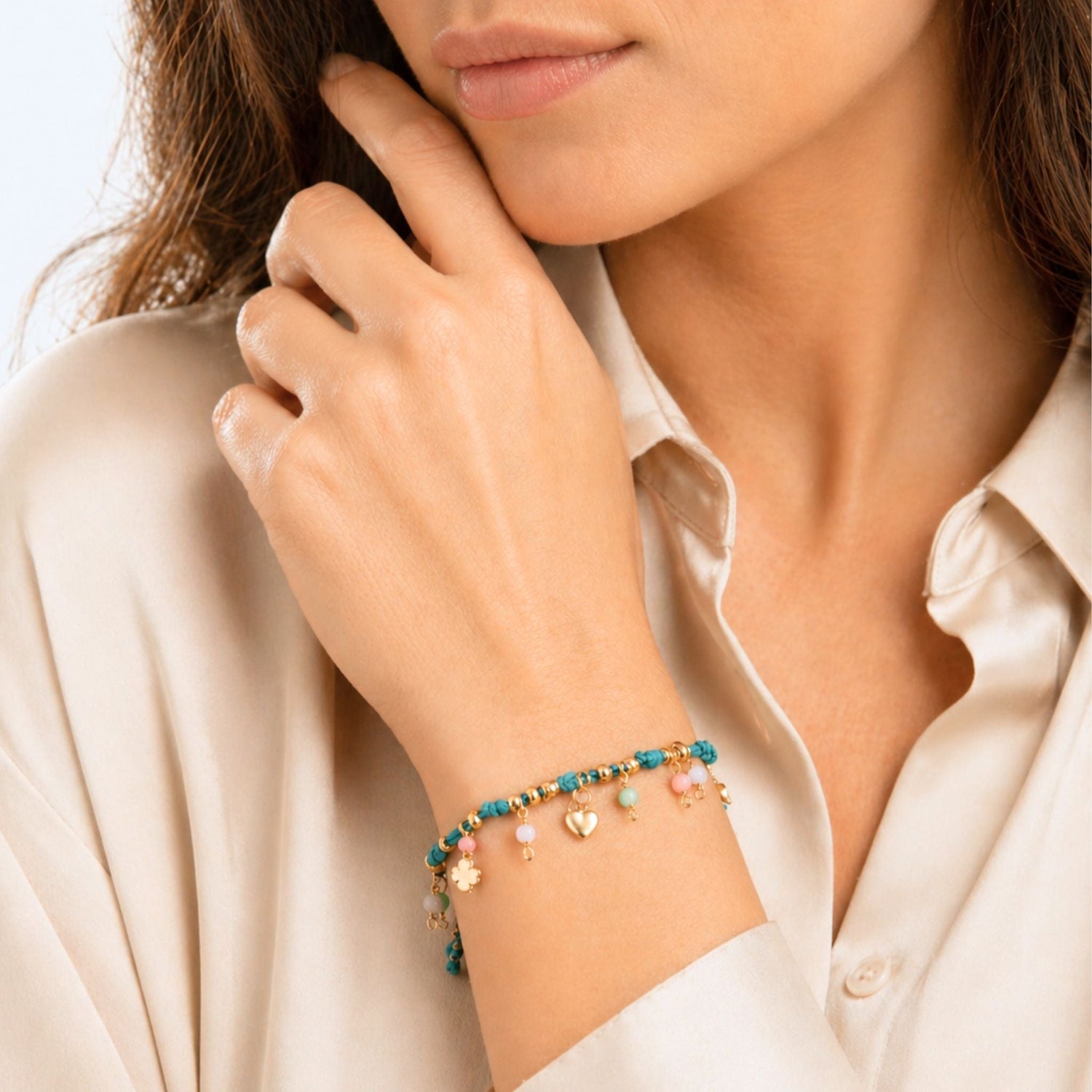 BRACCIALE CON PENDENTE