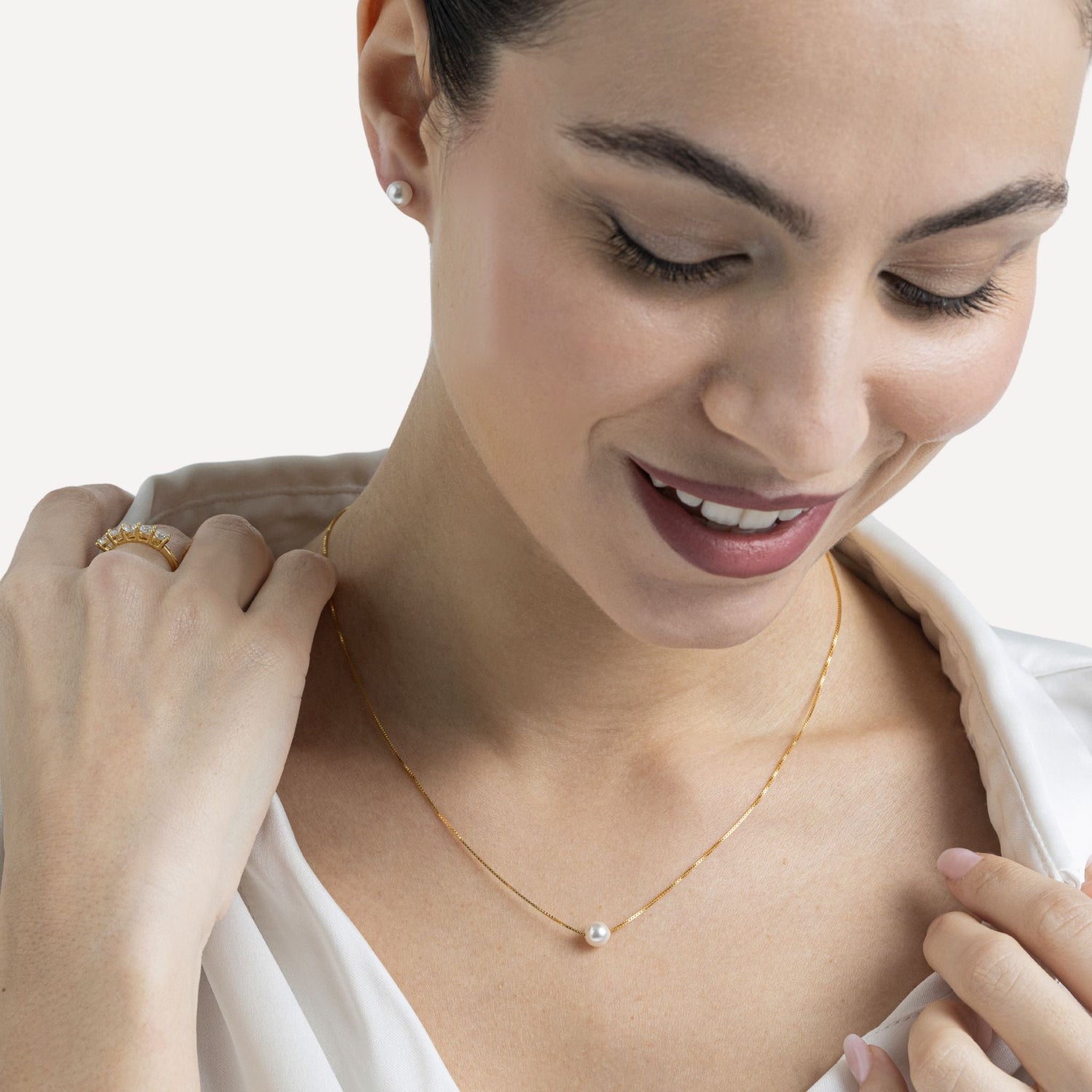 COLLANA CON PERLE