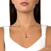 Collana con Taglio Goccia