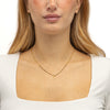 Collana Rosario con Pendente Portafortuna