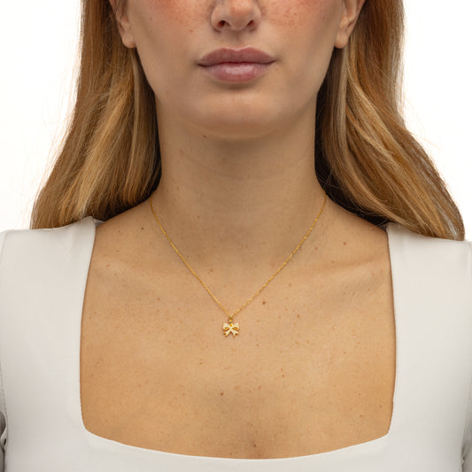 Collana Con Pendente Zirconato