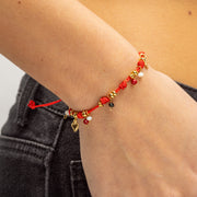 Bracciale Joy con Cuori Zirconati