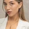 Collana con Taglio Goccia