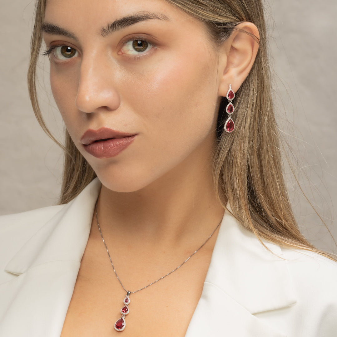 Collana con Taglio Goccia