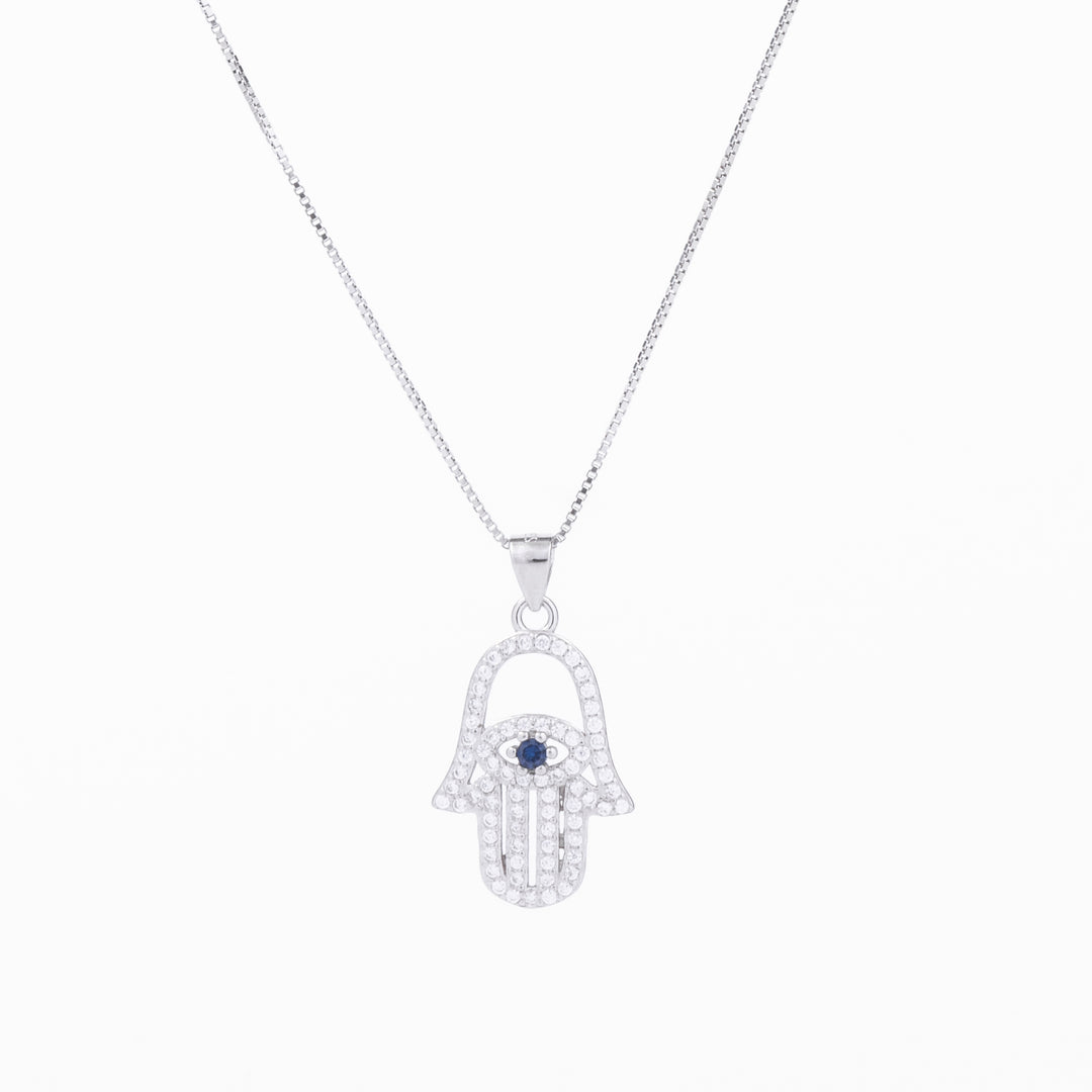 Collana con mano di Fatima