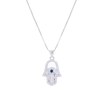 Collana con mano di Fatima